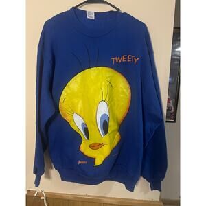 Vintage 1993 Tweety Bird Crewneck